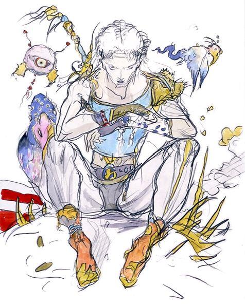 天野喜孝☆幻想の世界 on X: 