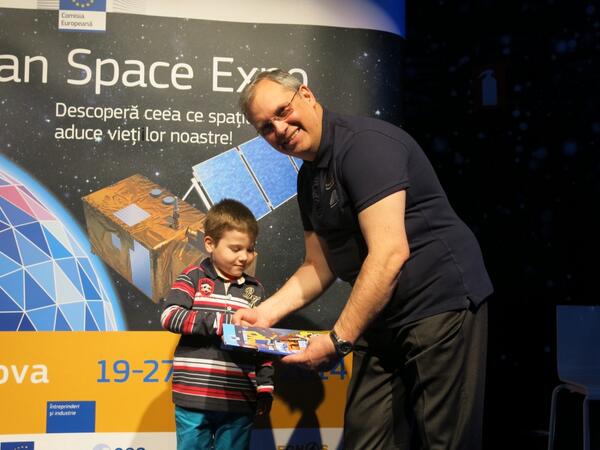 Congatulation to <a href="/EU_enterprise/">runae_md</a> and for big succes of #Euspace Expo in Craiova, Romania <a href="/europeIN/">europeIN©</a> <a href="/Buttial59/">Alessandro Butticé</a>