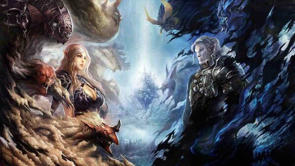 Mmorpg в стиле аниме. игра forsaken world. фэнтези mmorpg в жанре фэнтези. аион игра арт. фэнтези mmorpg в жанре фэнтези.