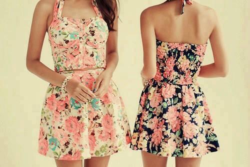 PerfectModa_1's tweet image. Vestidos florales ♥