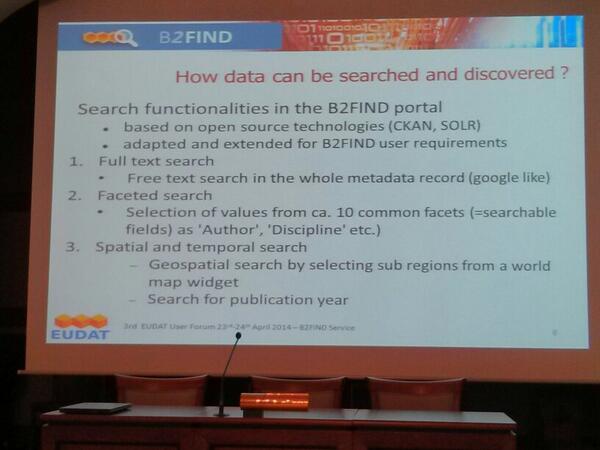 MGray_BSC's tweet photo. How to search for data using the @Eudat_eu #B2FIND service http://t.co/K79NBM9quQ