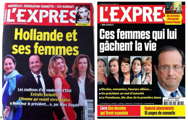 IsabelleGermain's tweet photo. @LEXPRESS a encore frappé http://t.co/j7dNmQwfQE on n'en reparle pas hein cf ici : Ces Unes qui détestent les femmes http://t.co/Dg287nGRnA