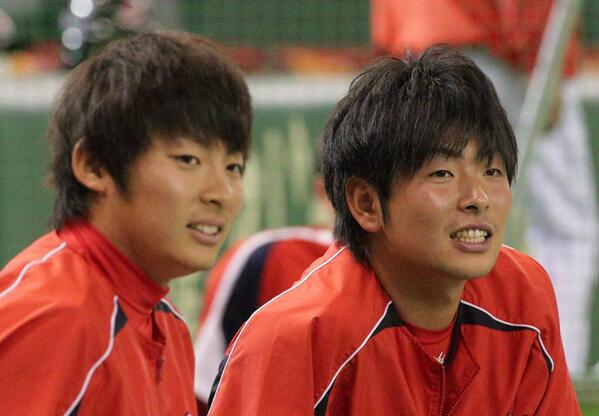 プロ野球画像bot على تويتر 一岡竜司 大瀬良大地 Http T Co 3dh1h60hnz プロ野球画像bot على تويتر 一岡竜司 大瀬良大地 Http T Co 3dh1h60hnz