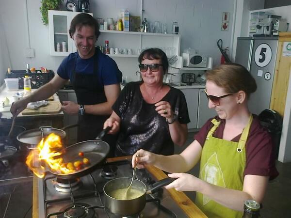 WWTaste's tweet photo. The future is looking bright at today's cover shoot! @AbiDonnelly @sumienbrink #fashionistas #shades #flambé http://t.co/NZhRWjWwia