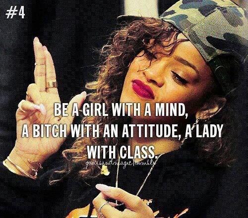 TeenStyleWatch's tweet image. You can be a girl, bitch or lady. Or all of them. #quote #lady #bitch #girl