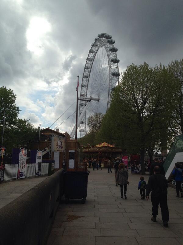 AledR's tweet photo. London baby! http://t.co/EX5iBumOZl