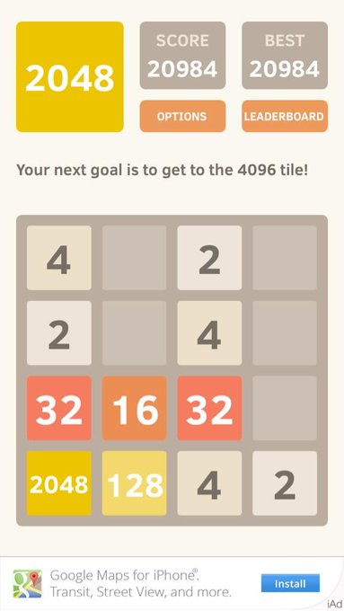 #2048! I win! Deleting this app IMMEDIATELY... http://t.co/qFP3BXtxTC<a href="/tag/egg4"class="tags"><span>#egg4</span></a><a href="/tag/egg196"class="tags"><span>#egg196</span></a><a href="/tag/egg143"class="tags"><span>#egg143</span></a><a href="/tag/egg133"class="tags"><span>#egg133</span></a>