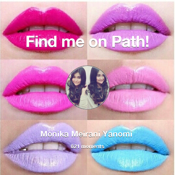 monikyanomi's tweet photo. I've shared 821 memories with my friends on #Path - see them now at http://t.co/CcMF3yMYvy! #thepersonalnetwork http://t.co/JpFuaOZ1Jx