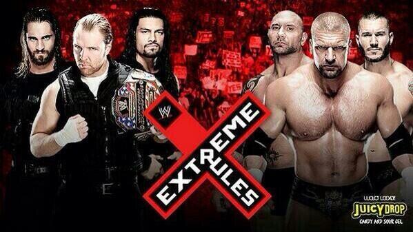 ExplicitFan's tweet image. RT for The Shield. Favorite for Evolution! #ExtremeRules