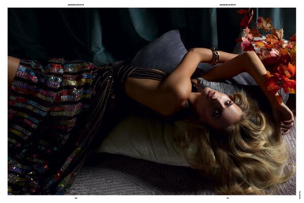 Mag_Antidote's tweet photo. Introducing The #RomanceIssue viewed by @CuneytAkeroglu with @Poly_Natasha from @womenmgmt wearing @givenchy #ss14 http://t.co/ADpR7sAmCk