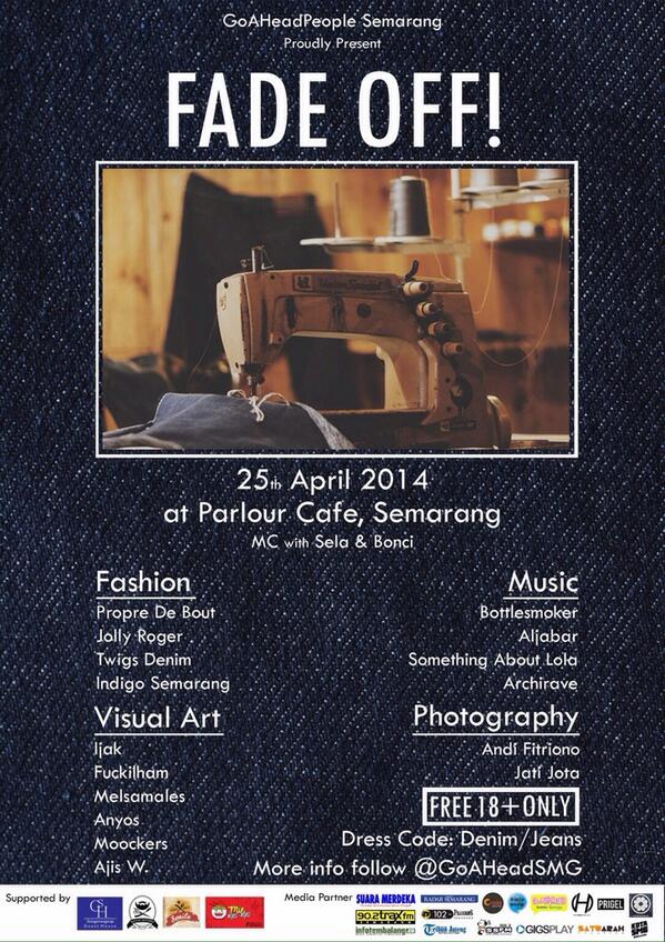 Come and join to know our new product. #april25th #FADEOFF