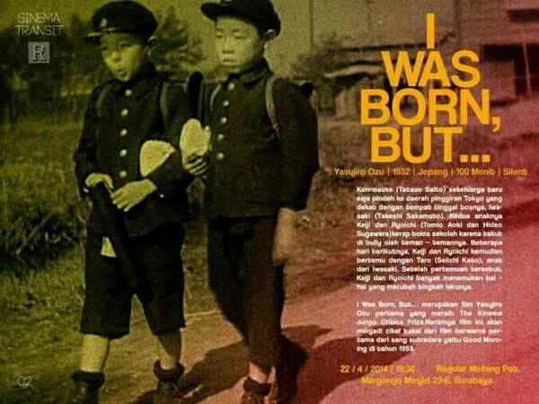 Malam ini, regular melting pot, pukul 19.30, gratis.. #sinematransit 02 mengundang teman teman datang..