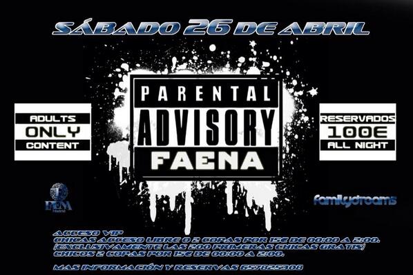 Stephanie_rrpp's tweet photo. No te pierdas una de las mejores fiestas en faena!!Para más info y q uno pueda entrar gratis mándame un privado http://t.co/a4fVBZ0Wdp