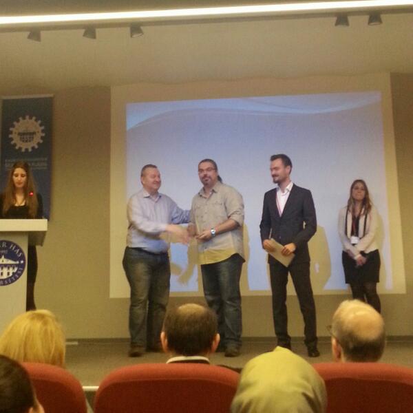 En iyi teknoloji dergisi ödülünün sahibi Chip oldu.