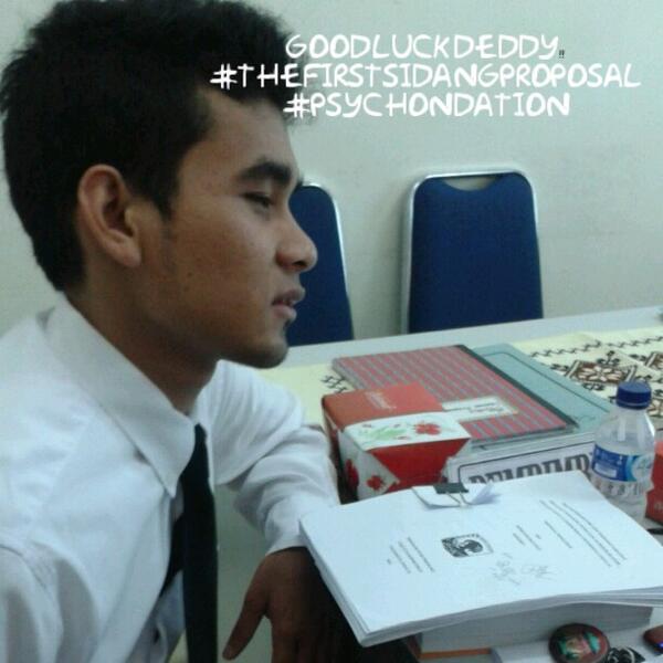 Semangat... semangat!