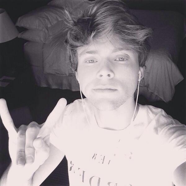 It's too early to be awake