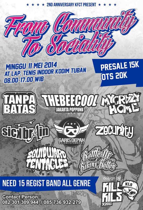 monggo hari minggu tanggal 11 mei kita merapat dan berpesta bareng di tuban :)