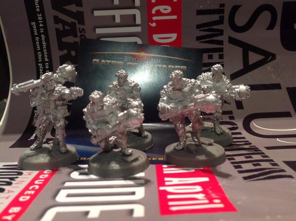 wargamingminis's tweet photo. #warmongers starting my Boromites! For Beyond the Gates of Antares @WarlordGames http://t.co/uMiegdtzia