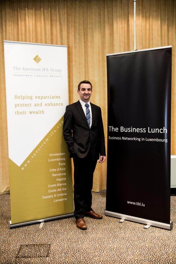 BusinessLunchLu's tweet photo. Michael Doyle at the Fourth Anniversary Business Lunch. http://t.co/KlZIk0VW0U