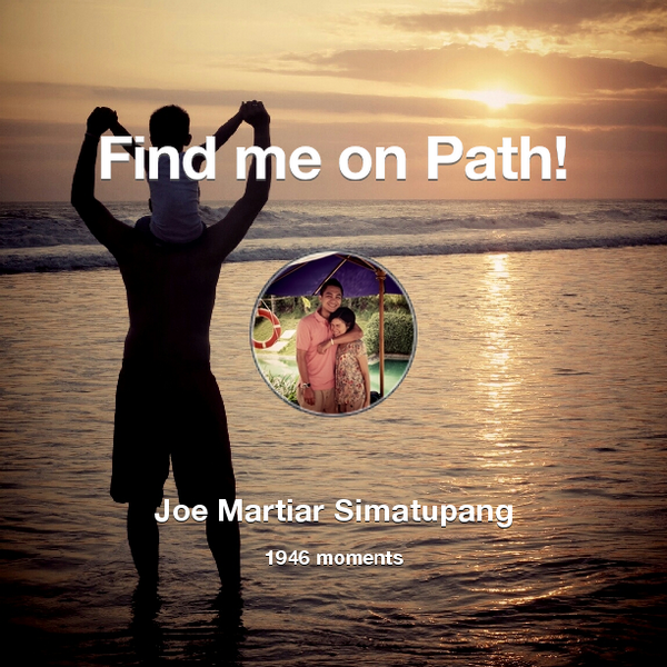 I've shared 1,946 memories with my friends on #Path - see them now at path.com! #thepersonalnetwork
