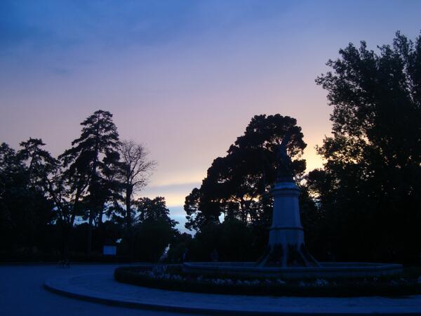 Laurysv's tweet image. Parque del Retiro #VisitMadrid  #O2Sphoto
