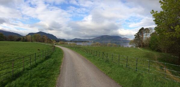 Fitzgeraldclann's tweet photo. Killarney lake jog http://t.co/lVF43sih0U