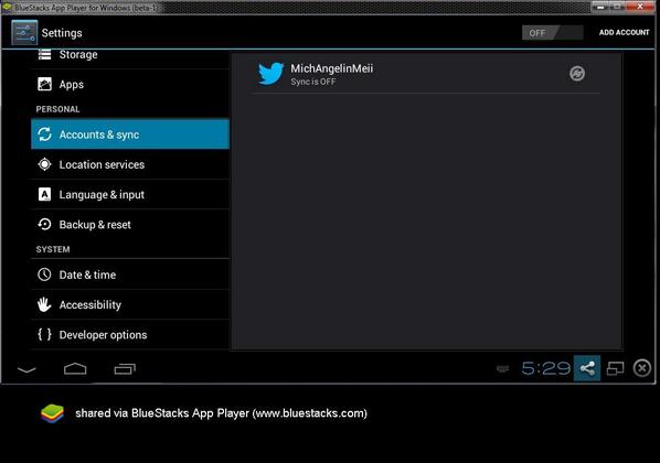 MichAngelinMeii's tweet photo. Play #Android #Apps on PC/MAC/TV using #BlueStacks. Play Bigger! http://t.co/JydIwUZkQG