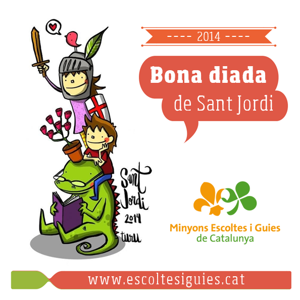 Diada de Sant Jordi 2014