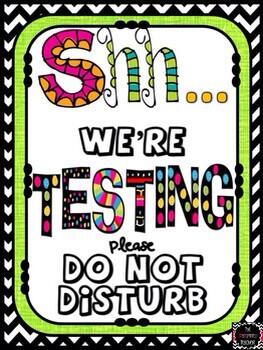 Today and tomorrow is Staar testing . There are to be no visitors both days .@BBE_Humble