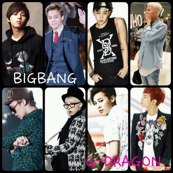 Bigbangかっこいいと思う人rt