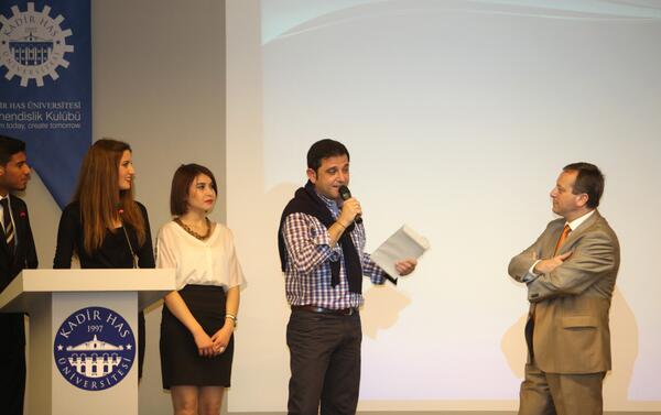 Khas Mühendislik Klübü II. Teknoloji Ödülleri Sahiplerini Buldu 
goo.gl/qFdS0x