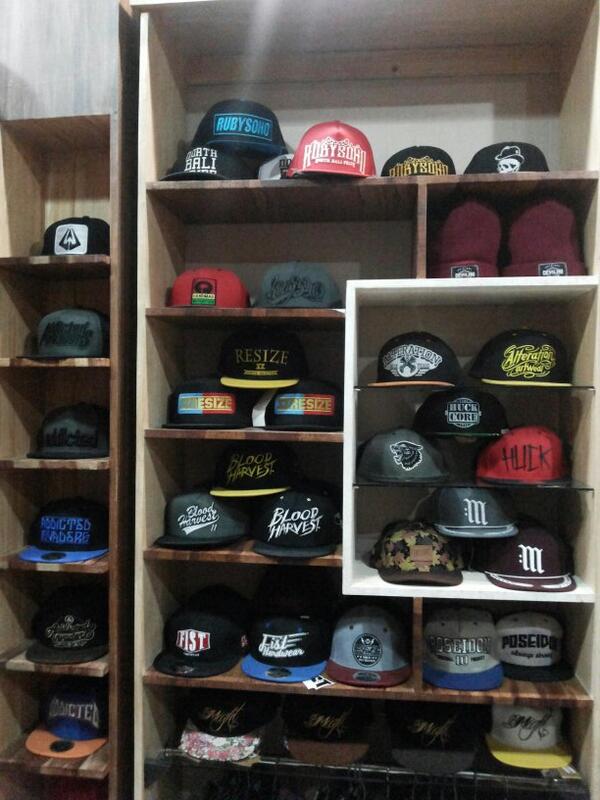 Koleksi Topi yg ada di store kita <a href="/rubysohobali/">Ayam Pedas Joss</a> <a href="/HUCKbali/">HUCK BALI OFFICIAL</a> <a href="/FIST_Hardwear/">Fist Hardwear Bali</a> @HandMAD_BALI <a href="/BLDHVS_bali/">Bloodharvestclothing</a> <a href="/Addicted_Inv/">Farmel Shop</a> dll