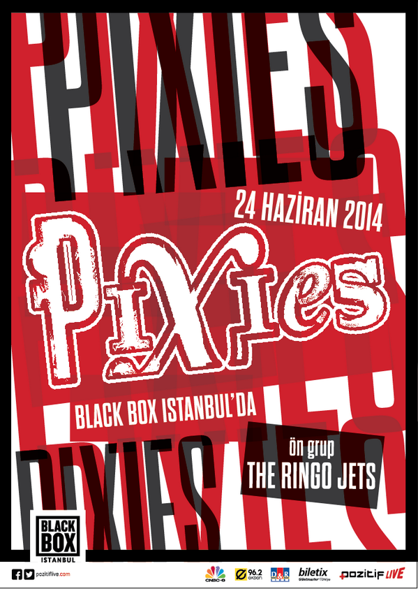 PIXIES's tweet photo. Pixies are coming to Turkey for the first time... http://t.co/Ec7mchjI7K http://t.co/kXlgv2eRcU