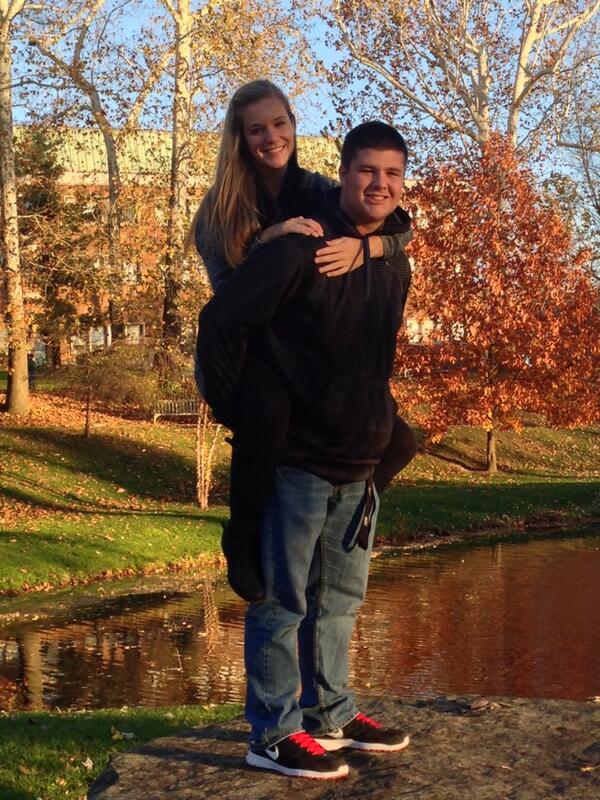DYoesting62's tweet photo. Happy 10 months @Jessicaswim I love you soo much 😘😘😘😘 http://t.co/vLgFceCz8J
