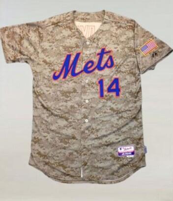 Baseballthings3's tweet image. Mets support the troops uniforms... They're the reason we can play this beautiful game
