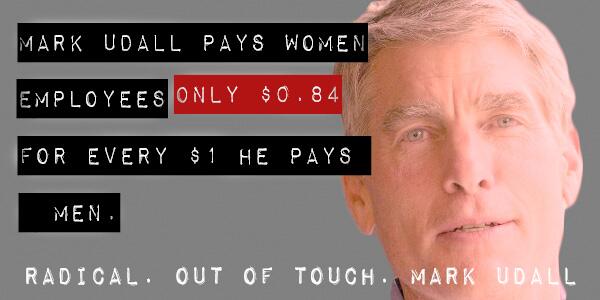 Democrat Mark Udall takes Tom Steyer money who opposes Keystone Pipeline