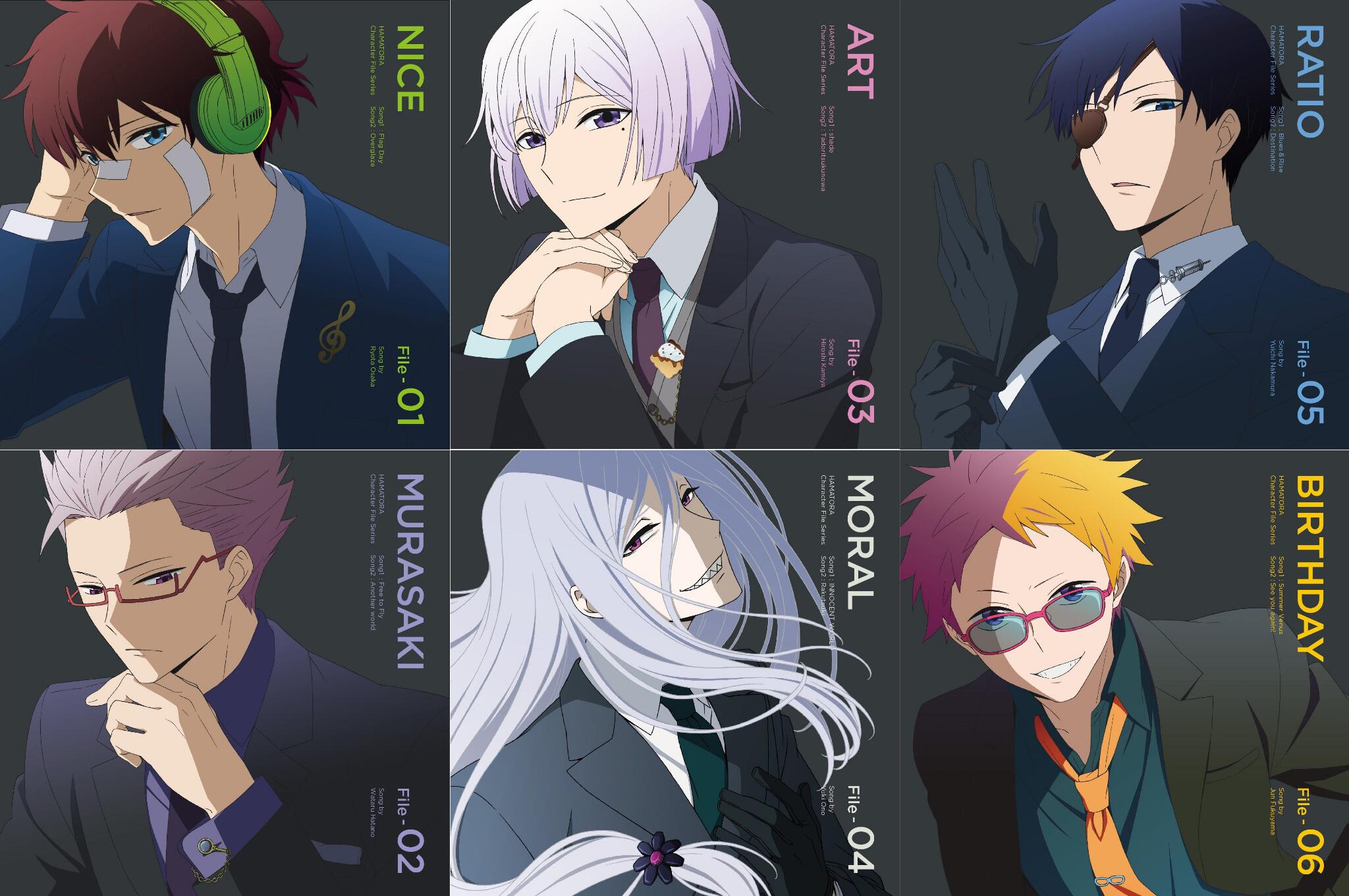 Animevoice Sur Twitter アニメ ハマトラ キャラクターファイルシリーズ キャラクターソングcd 第5弾 レシオ 中村悠一 第6弾 バースデイ 福山潤 5月28日発売 Http T Co Jhrxvawojr ナイス ムラサキ アート モラル発売中 Http T Animevoice Sur Twitter アニメ ハマトラ キャラクターファイルシリーズ キャラクターソングcd 第5弾 レシオ 中村悠一 第6弾 バースデイ 福山潤 5月28日発売 Http T Co Jhrxvawojr ナイス ムラサキ アート モラル発売中 Http T