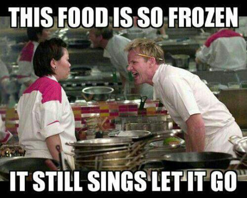 ChefProbs's tweet image. #culinaryproblems
