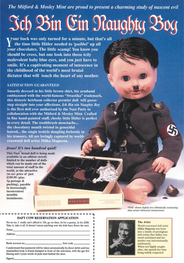 Ich Bin Ein Naughty Boy.