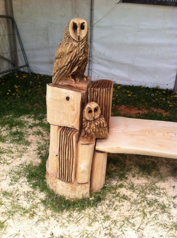 IanChainsaw's tweet image. Great weekend at #Thame #country #show @Living_Heritage #Hampshire #netleymarsh next.....