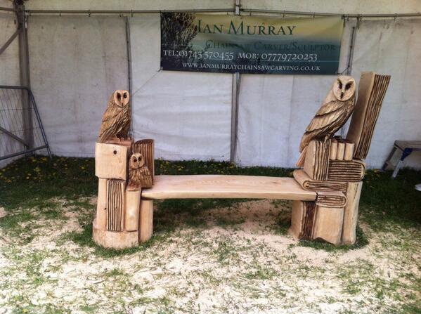 IanChainsaw's tweet image. Great weekend at #Thame #country #show @Living_Heritage #Hampshire #netleymarsh next.....