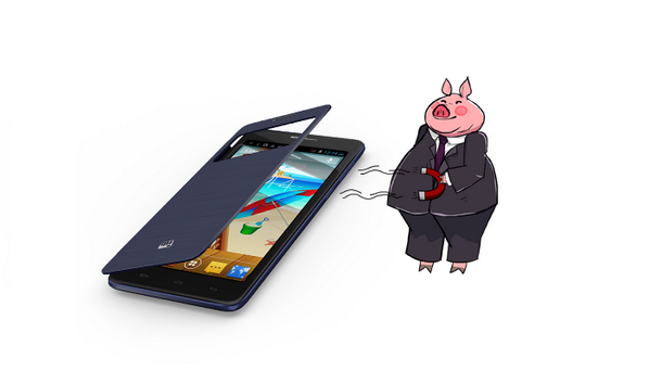 HelddTheBlog's tweet image. Micromax Canvas Doodle 3 With 6 Inch FWVGA Display Launched at Rs 8,500 - heldd.com