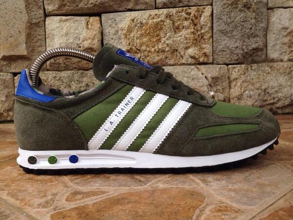 adidas la green
