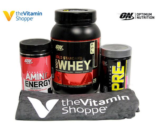 The Vitamin Shoppe (@vitaminshoppe) on Twitter photo #health & #fitness fans, here’s a chance to try this <a href="/Team_Optimum/">Optimum Nutrition</a> stack. RT to enter. bit.ly/1hkHVl7 #health & #fitness fans, here’s a chance to try this <a href="/Team_Optimum/">Optimum Nutrition</a> stack. RT to enter. bit.ly/1hkHVl7
