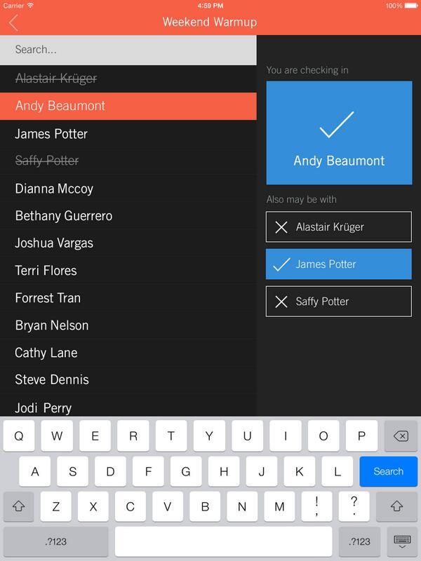 GuestSort's tweet image. Our iOS Check In App is out!

Check In customers on Facebook as they arrive at your event: buff.ly/Qukbpe