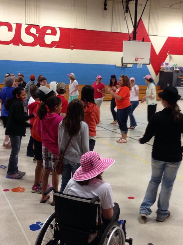 5th Grade celebrating TCAP lesson