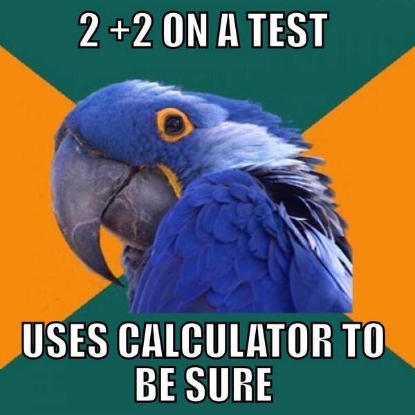 ParanoidParroot's tweet photo. #DailyParanoia http://t.co/SXvRvAvBPT