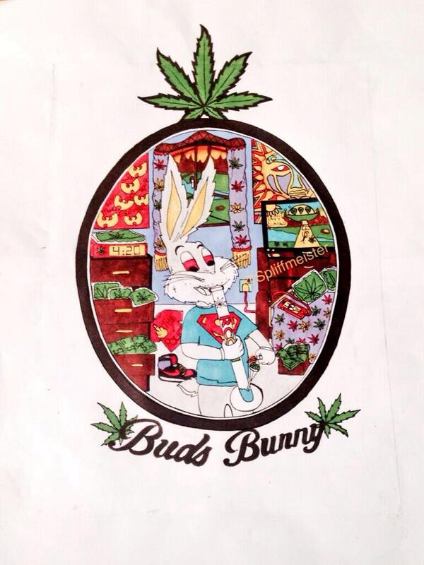 Spliff Meister Art tweet media