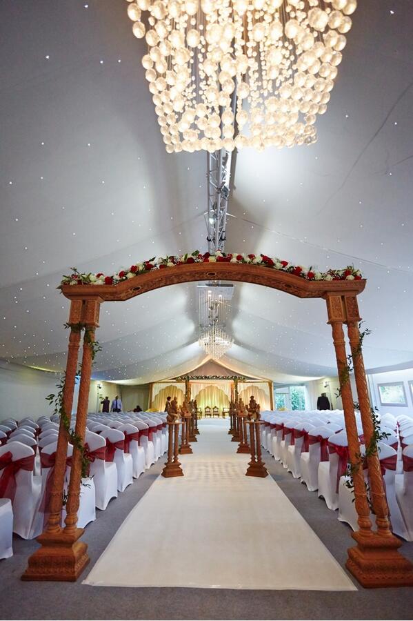 ExEvent's tweet image. Priya &amp;amp; Mehul at @NMBookings ...