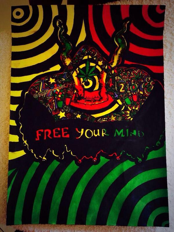 Spliff Meister Art tweet media